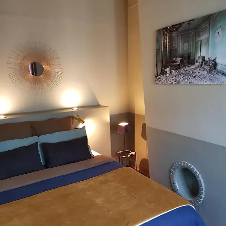 Apartment Le Repaire De Rougemare Deco Soignee Et Chaleureuse, Wifi Debit En Plein Centre Historique
