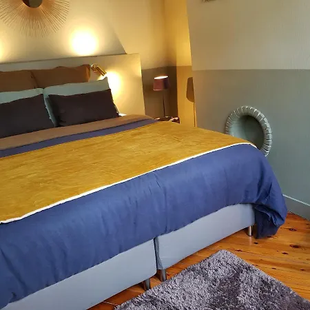 Le Repaire De Rougemare Deco Soignee Et Chaleureuse, Centre Historique Appartement