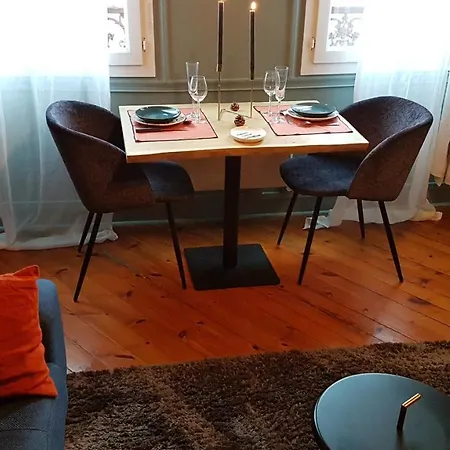 Le Repaire De Rougemare Deco Soignee Et Chaleureuse, Wifi Debit En Plein Centre Historique Apartment *