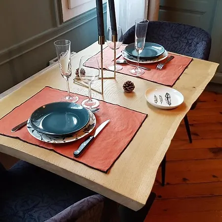 Apartment Le Repaire De Rougemare Deco Soignee Et Chaleureuse, Wifi Debit En Plein Centre Historique