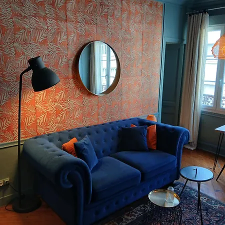 Apartment Le Repaire De Rougemare Deco Soignee Et Chaleureuse, Centre Historique *