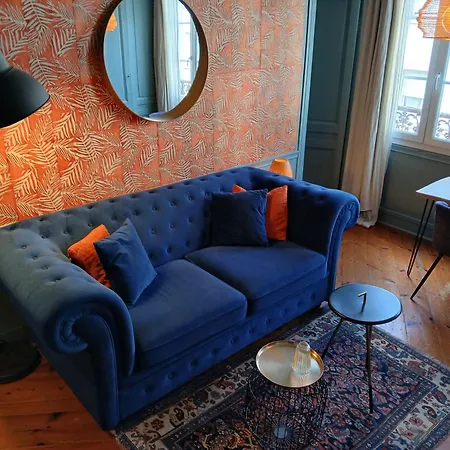 Le Repaire De Rougemare Deco Soignee Et Chaleureuse, Centre Historique Appartement Rouen