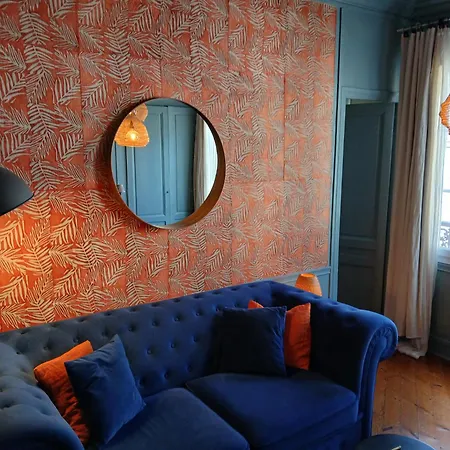 Appartement Le Repaire De Rougemare Deco Soignee Et Chaleureuse, Centre Historique Rouen