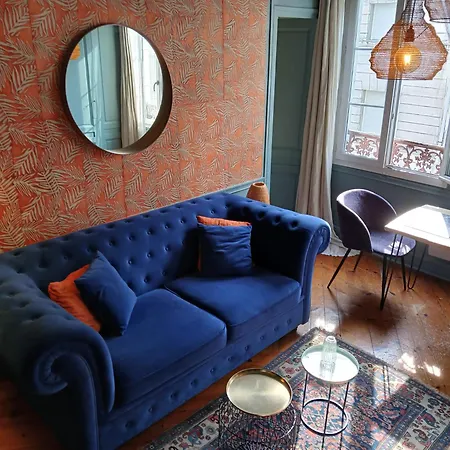 Le Repaire De Rougemare Deco Soignee Et Chaleureuse, Centre Historique *