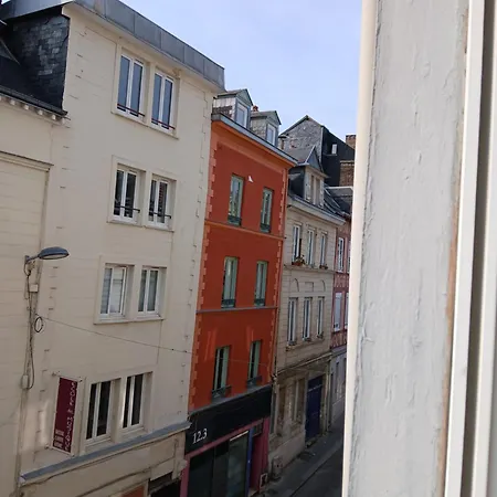 Le Repaire De Rougemare Deco Soignee Et Chaleureuse, Wifi Debit En Plein Centre Historique