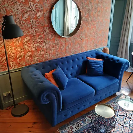 Le Repaire De Rougemare Deco Soignee Et Chaleureuse, Centre Historique Appartement