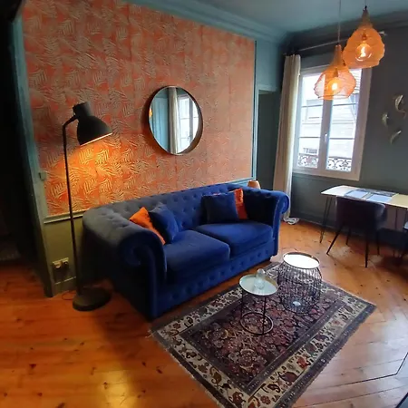 Le Repaire De Rougemare Deco Soignee Et Chaleureuse, Wifi Debit En Plein Centre Historique Apartment