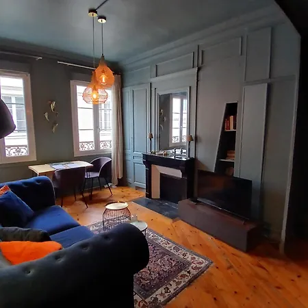 Apartment Le Repaire De Rougemare Deco Soignee Et Chaleureuse, Wifi Debit En Plein Centre Historique