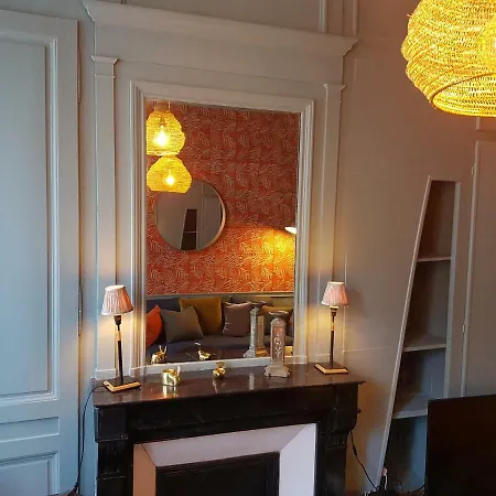 Le Repaire De Rougemare Deco Soignee Et Chaleureuse, Wifi Debit En Plein Centre Historique Apartment *