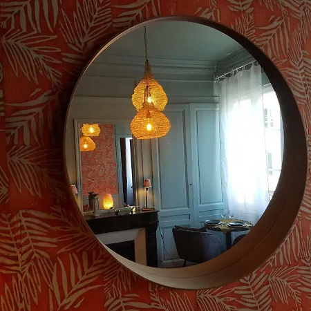 Appartement Le Repaire De Rougemare Deco Soignee Et Chaleureuse, Centre Historique Rouen