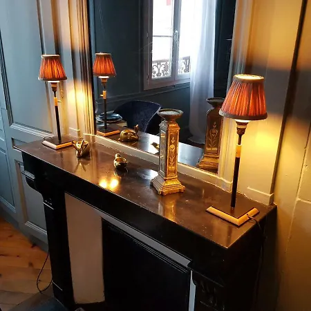 Le Repaire De Rougemare Deco Soignee Et Chaleureuse, Wifi Debit En Plein Centre Historique Rouen