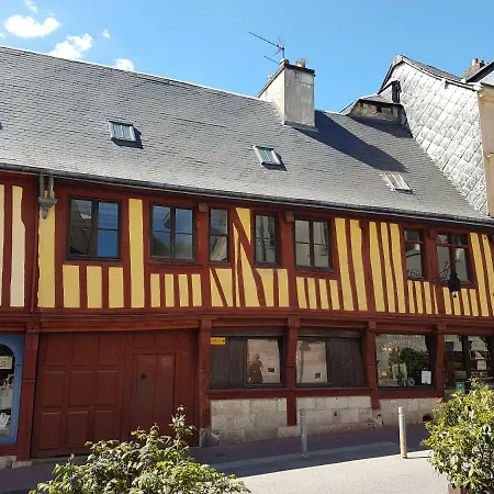 Apartment Le Repaire De Rougemare Deco Soignee Et Chaleureuse, Wifi Debit En Plein Centre Historique Rouen