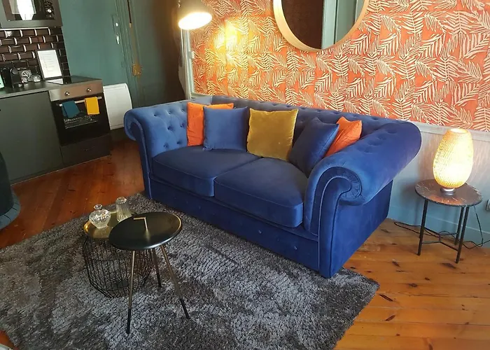 Apartment Le Repaire De Rougemare Deco Soignee Et Chaleureuse, Centre Historique Rouen