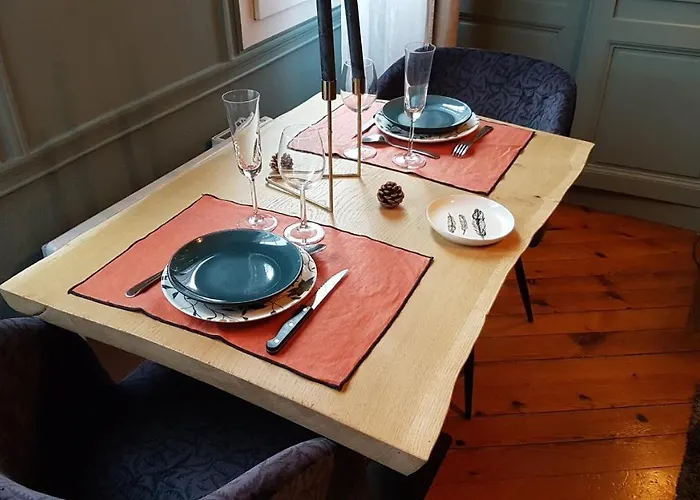 Apartment Le Repaire De Rougemare Deco Soignee Et Chaleureuse, Centre Historique