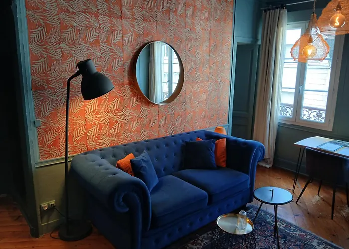 Apartment Le Repaire De Rougemare Deco Soignee Et Chaleureuse, Centre Historique *