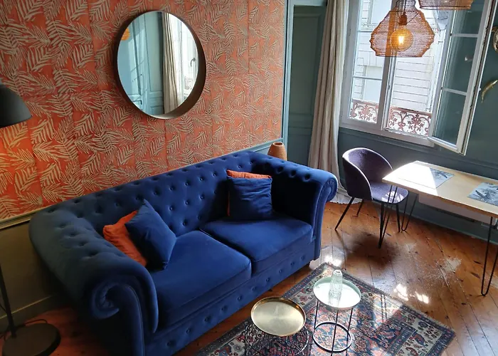 Le Repaire De Rougemare Deco Soignee Et Chaleureuse, Centre Historique *