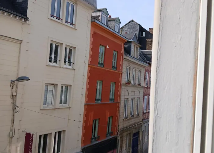 Le Repaire De Rougemare Deco Soignee Et Chaleureuse, Centre Historique