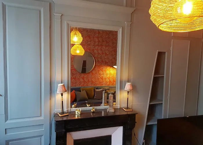 Le Repaire De Rougemare Deco Soignee Et Chaleureuse, Centre Historique Apartment *