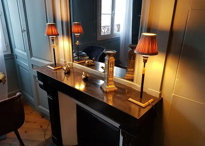 Le Repaire De Rougemare Deco Soignee Et Chaleureuse, Centre Historique Rouen