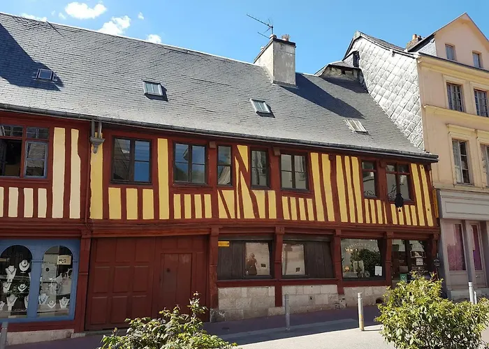 Apartment Le Repaire De Rougemare Deco Soignee Et Chaleureuse, Centre Historique Rouen